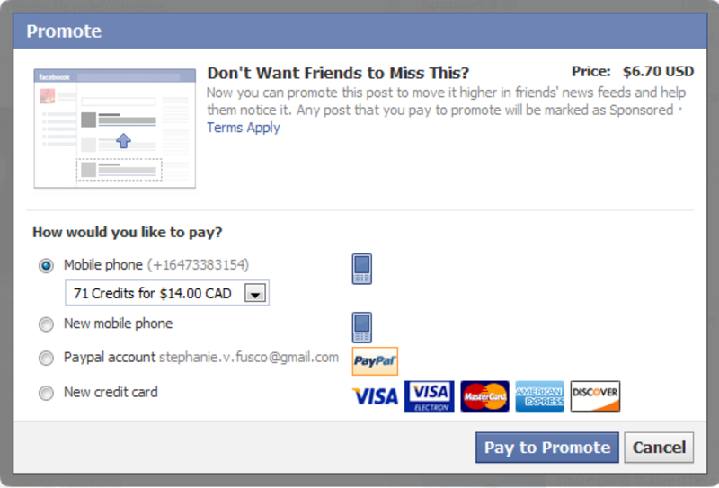 thanh toán tiền nợ quảng cáo facebook