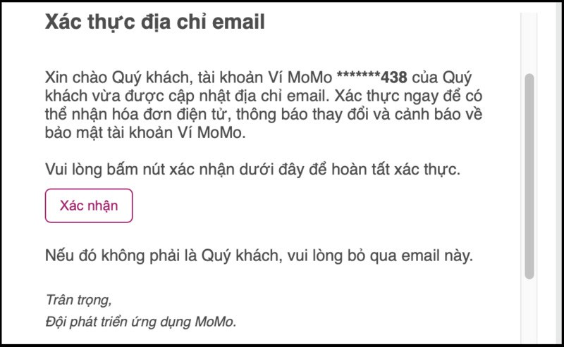 thanh toán google ads bằng momo