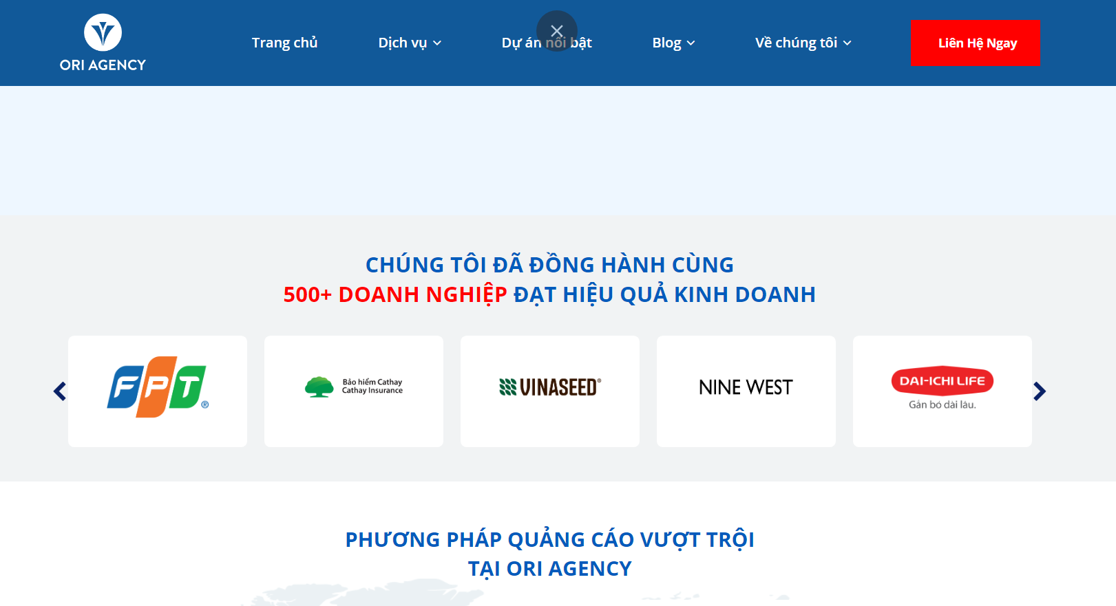 dịch vụ chạy quảng cáo facebook