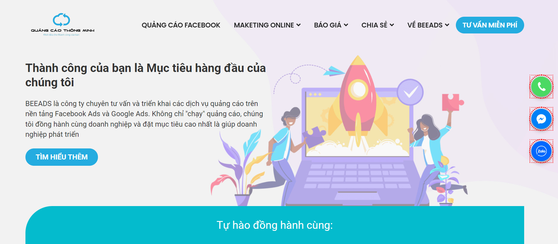 dịch vụ chạy quảng cáo facebook