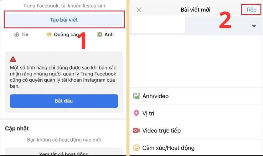 cách hẹn giờ đăng bài trên facebook