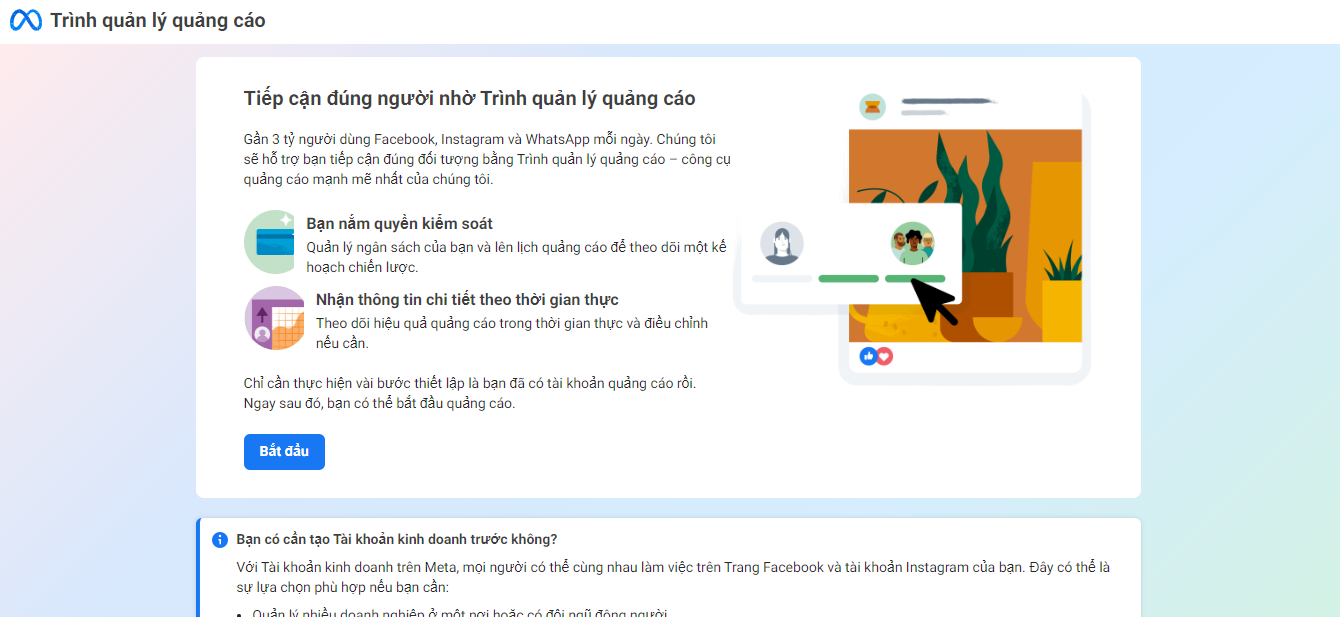 quảng cáo trên facebook messenger