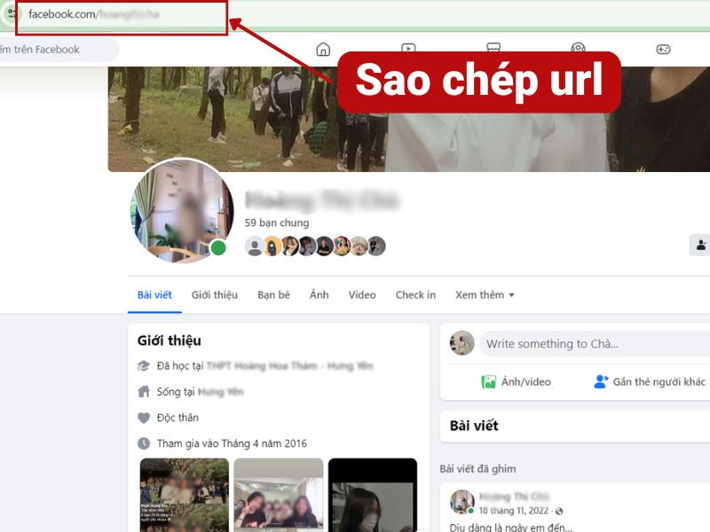 lấy id bài viết facebook