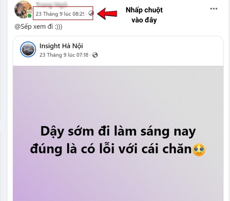 lấy id bài viết facebook