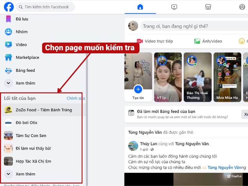 chất lượng tài khoản