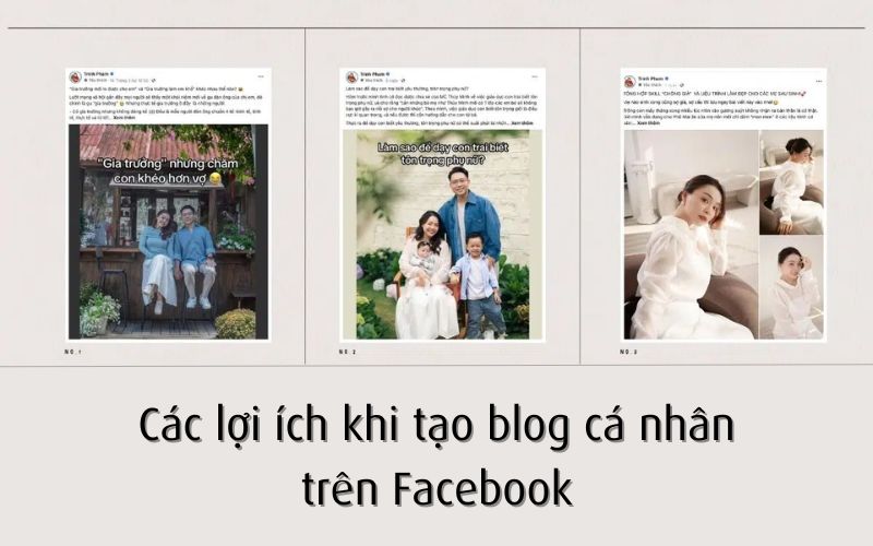 cách tạo blog cá nhân trên Facebook