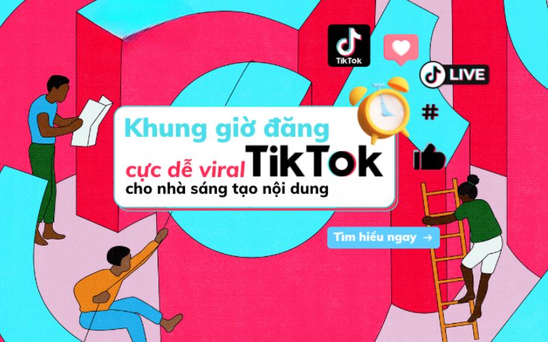 Khung giờ đăng TikTok